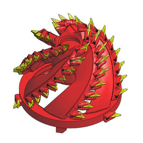 疏浚分离端 - RL-CSDCT500 - Relong Tech