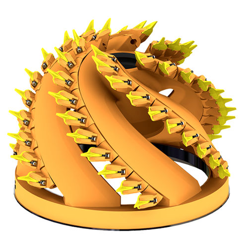 疏浚分离端 - RL-CSDCHT400 - Relong Tech