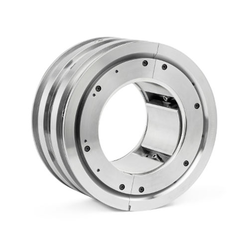 带摆动式滑板滑动轴承 - MIBA INDUSTRIAL BEARINGS - 钢 / 青铜 / 调节