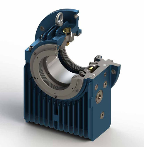 法兰轴承座 - ZF  - MIBA INDUSTRIAL BEARINGS - 径向 / 轴台 / 轴向