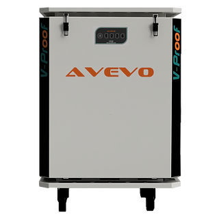 移动式空气净化器 - V-Proof series - Kristal - HEPA过滤器