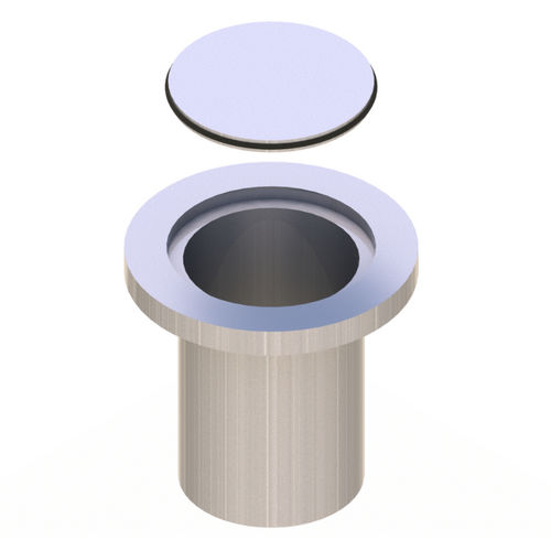 放水阀 -  KRCR180/4”RD - Kent Stainless - 手动 / 机械
