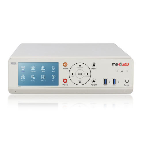 视频记录仪 - MD2 - Zowietek Electronics, Ltd. - 时间 / 网络 / 医用
