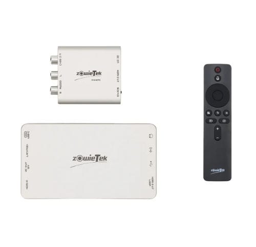 模拟记录仪 - 30621 series  - Zowietek Electronics, Ltd. - 时间 / 网络 / 用于视频监控