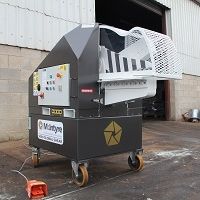 电动剪切机 - McIntyre Global - JMC Recycling Systems Ltd - 用于废铁 / 用于线缆 / 鳄鱼嘴