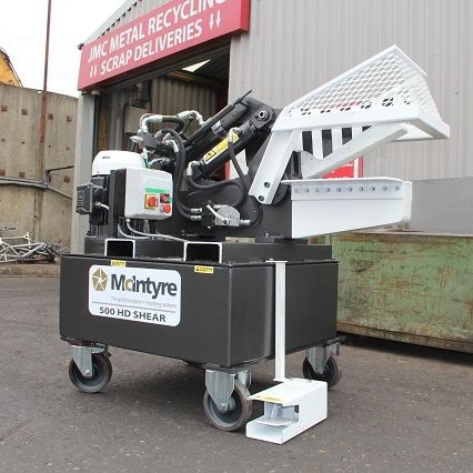 液压剪切机 - JMC McIntyre 500HD - JMC Recycling Systems Ltd - 用于金属 / 用于废铁 / 用于塑料