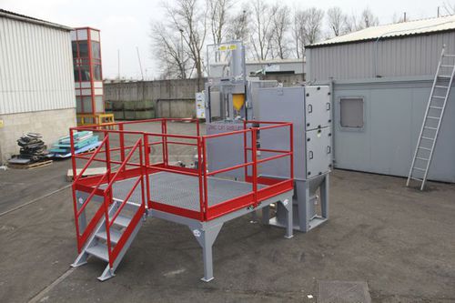 排气净化系统 - JMC CAT Guillotine - JMC Recycling Systems Ltd