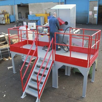 灰尘排水系统 - JMC Cat Comrade - JMC Recycling Systems Ltd