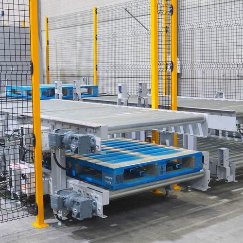 带式输送机 - MOVITEC WRAPPING SYSTEMS, SLU - 卧式 / 运输 / 用于搬运