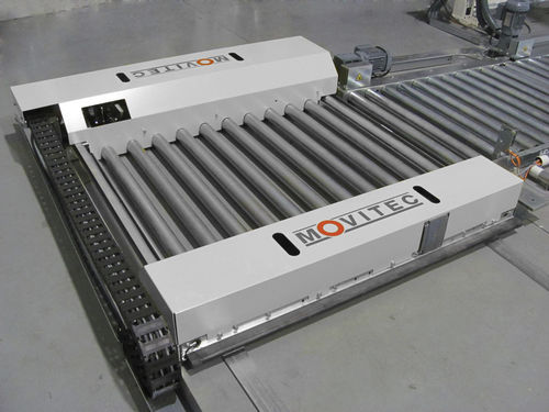 链条输送机 - MOVITEC WRAPPING SYSTEMS, SLU - 滚筒 / 运输 / 转运