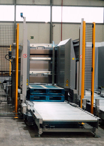 货盘分配器 - MOVITEC WRAPPING SYSTEMS, SLU - 自动