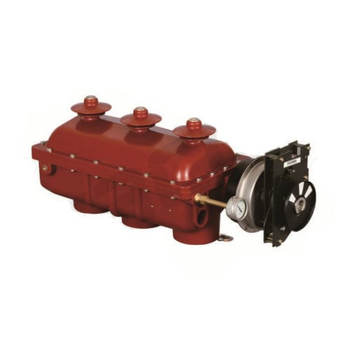 SF6绝缘负荷开关 - VFL(R)N48 - Wenzhou Vacem Technology Co., Ltd - 交流 / 防短路 / 用于变压器
