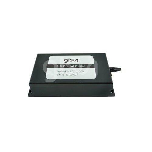 8端口网络交换机 - SUN-OSW-1x8 - Guilin GLSUN Science and Tech Group Co., Ltd - 在线 / 户外 / 旋转式
