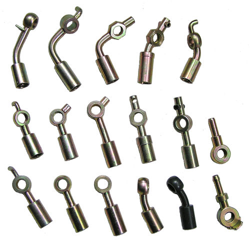 液压接头 - QINGDAO HAINUO MACHINERY CO.,LTD - 油管/班卓 / 用于燃料