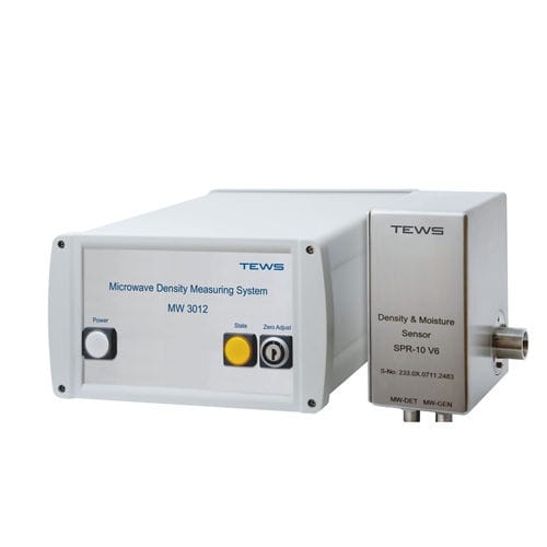 烟草分析仪 - MW 3011 - TEWS Elektronik GmbH & Co. KG - 湿度 / 密度 / 集成式