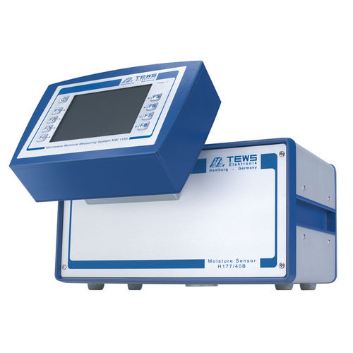 化学测量仪器 - MW 1150  - TEWS Elektronik GmbH & Co. KG - 温度 / 湿度 / 微波