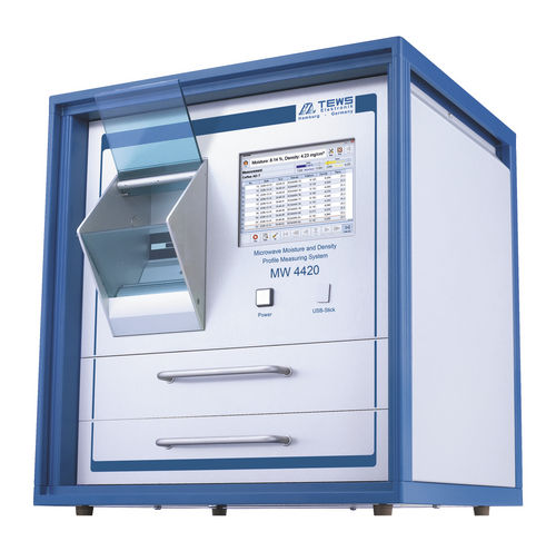 烟草分析仪 - MW 4420 - TEWS Elektronik GmbH & Co. KG - 湿度 / 密度 / 台式