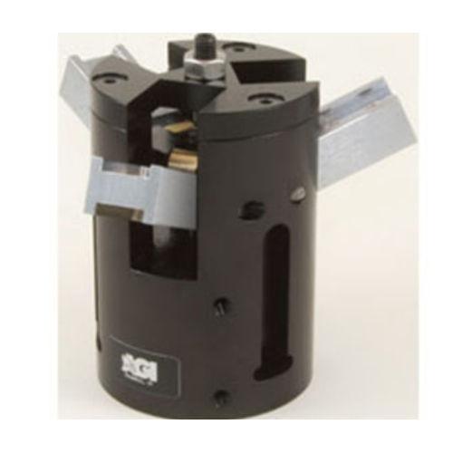 气动夹持器 - AGA-43 - AGI Automation Components - 180 ° 角 / 3爪 / 紧凑型