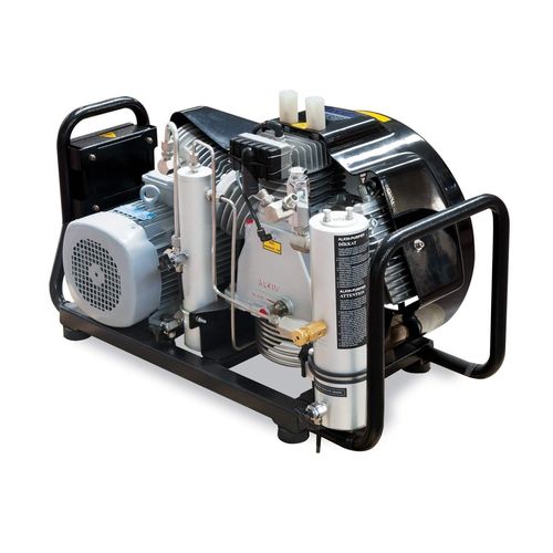卧式压缩机 - W31 Mariner - ALKIN Compressors - 往复式 / 可呼吸空气 / 气体