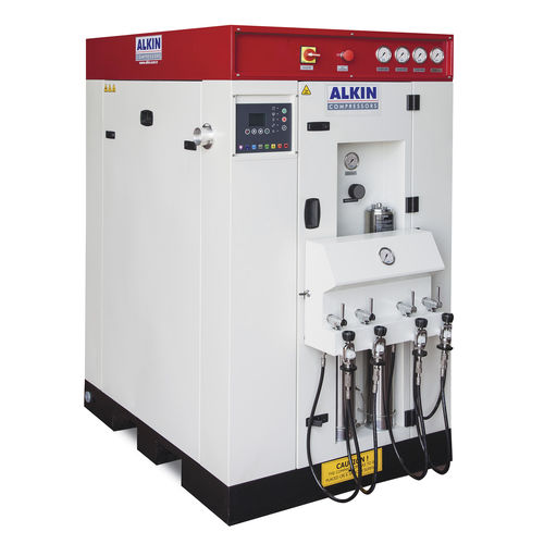 高压压缩机 - W4 Canopy - ALKIN Compressors - 往复式 / 可呼吸空气 / 气体