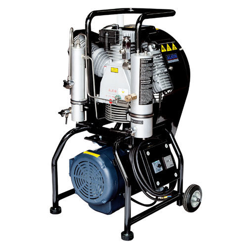 立式压缩机 - W31 Mariner - ALKIN Compressors - 往复式 / 空气 / 可呼吸空气