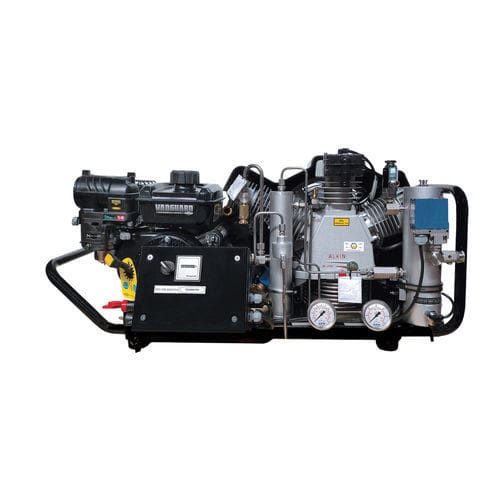 往复式压缩机 - W31 Mariner Petrol - ALKIN Compressors - 空气 / 可呼吸空气 / 气体