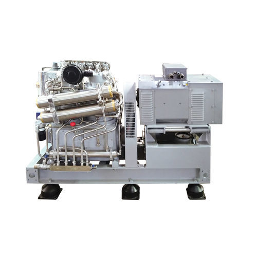 往复式压缩机 - HW 1500 - ALKIN Compressors - 可呼吸空气 / 空气 / 直流