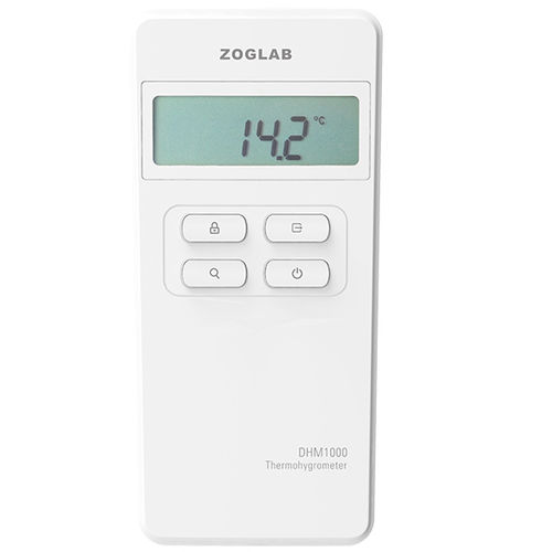 LCD显示温度湿度计 - DHM1000 - Zoglab Microsystem - 手持式 / 露点 / 相对湿度