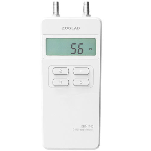 压力测量表 - DHM1100 - Zoglab Microsystem - 手持式 / 带显示器