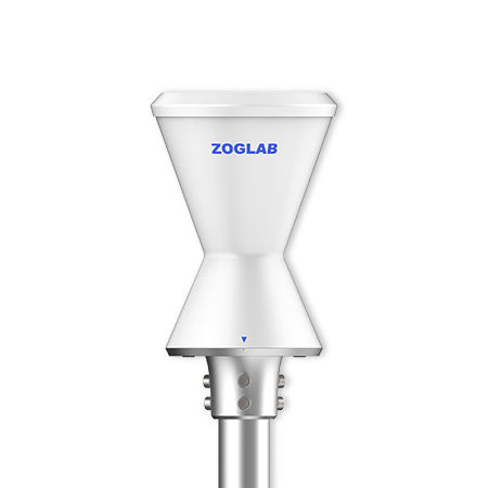 带倾斜斗雨量计 - RG100 - Zoglab Microsystem - 200 cm2