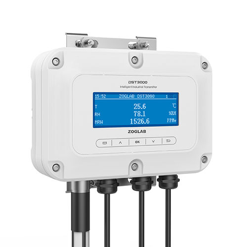 壁挂安装温湿度变送器 - DST3000 - Zoglab Microsystem - 电流输出 / 电压输出 / RS-485