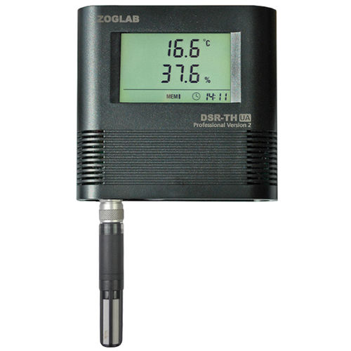 温度和湿度数据采集器 - DSR-TH - Zoglab Microsystem - USB / 无线型 / LCD显示