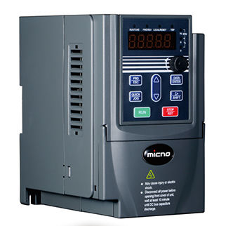 小型变频器 - KE300X Series - SHENZHEN MICNO ELECTRIC CO., LTD. - 矢量控制 / 三相 / 单相