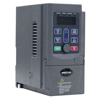 三相变频器 - KE300B Series - SHENZHEN MICNO ELECTRIC CO., LTD. - 单相 / 矢量控制 / DIN导轨
