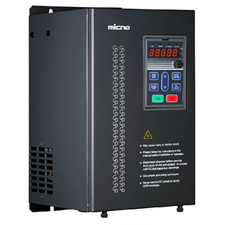 闭合回路交流驱动器 - KE600A Series - SHENZHEN MICNO ELECTRIC CO., LTD. - 三相 / 矢量控制 / 数显
