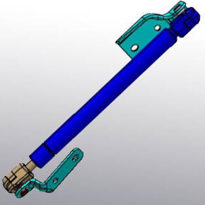 工业用途气动弹簧 - Ningbo GasTac Gas Spring Co.,Ltd - 紧凑型