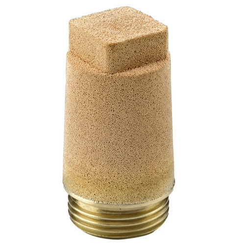 排气消声器 - SCOQ series - Sinterfiltri srl - 用于汽车 / 用于食品 / 用于气动千斤顶