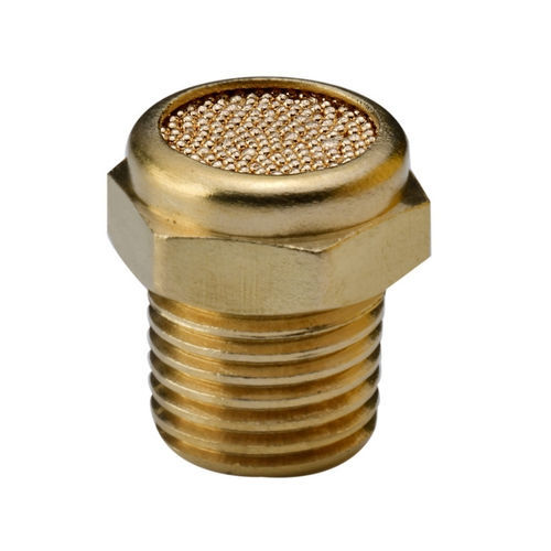 排气消声器 - SPE/NPT series - Sinterfiltri srl - 用于通风 / 排放 / 增氧