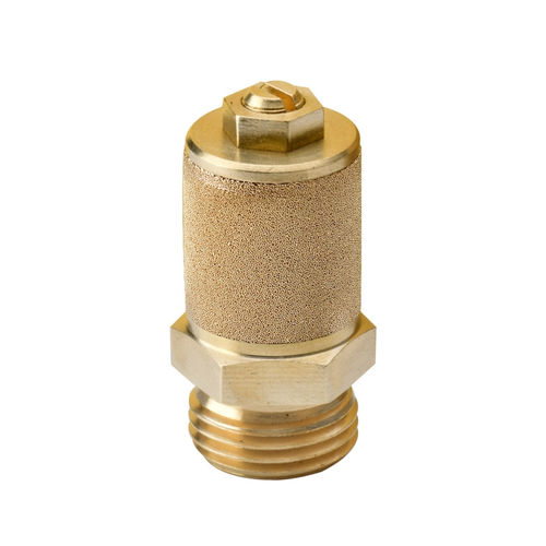 排气消声器 - VRFB series - Sinterfiltri srl - 调节 / 用于汽车 / 用于食品