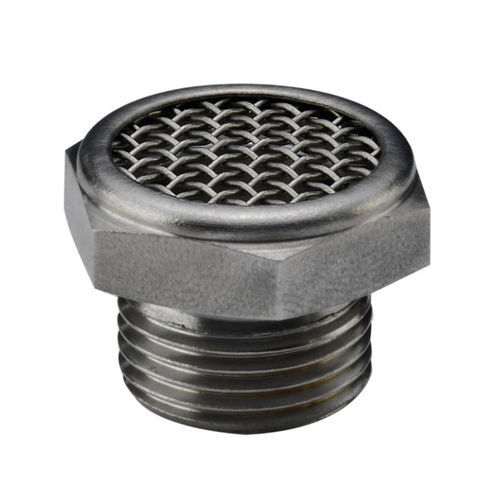 排气消声器 - SETM series - Sinterfiltri srl - 用于气动千斤顶 / 用于阀门 / 真空