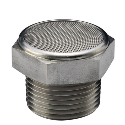 排气消声器 - SMEX/N series - Sinterfiltri srl - 用于机器 / 用于气动千斤顶 / 用于阀门