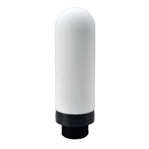 通风消声器 - SPPE series - Sinterfiltri srl - 用于压缩机 / 塑料