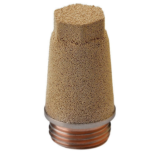 通风消声器 - SET series - Sinterfiltri srl - 用于压缩机 / 用于过滤器 / 青铜