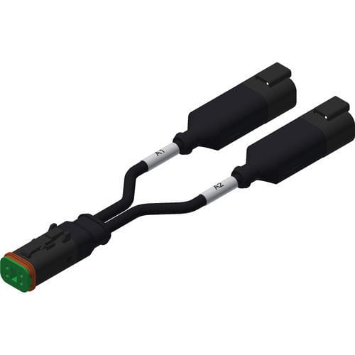 Y形分路电缆 - DP72-77591-5130050 - Data Panel GmbH - 数据 / 2 个分路