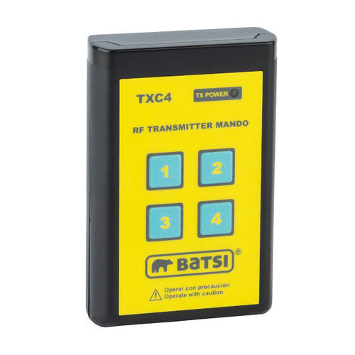 多通道无线电发送器 - TX01504 - Batsi