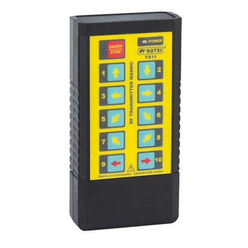 多通道无线电发送器 - TX1911R - Batsi