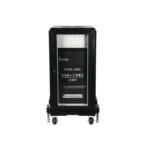 放射性探测器 - FYFS-400X  - Hubei Fangyuan Environmental Protection Science & Technology Co., Ltd. - β 射线 / 阿尔法射线 / 紧凑型