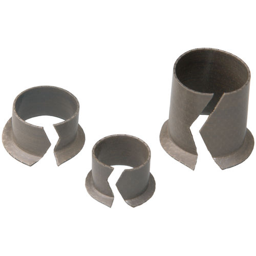 开放式滑动轴承 - Fluometal® - 3P Produits Plastiques Performants - 不锈钢网眼 / 网眼 / PTFE涂层
