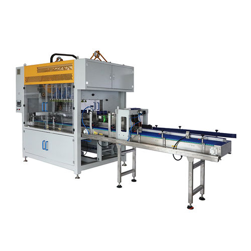 顶部装载装箱机 - CZX45-300 - Qingdao Ausense Packing Equipment Co., Ltd. - 自动 / 瓶子 / 用于罐头