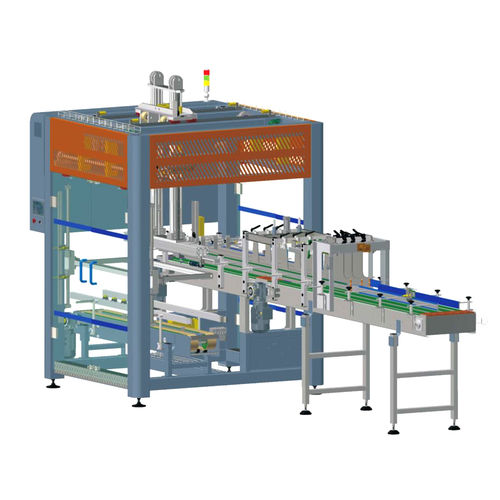 取放式装箱机 - CZX12A-200 - Qingdao Ausense Packing Equipment Co., Ltd. - 自动 / 瓶子 / 用于纸箱